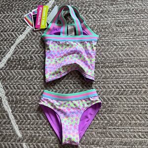 ANDY & EVAN tankini set Sz 2T